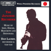 Ishii / Hirose / Masumoto / Shinohara: Japanese Recorder Music