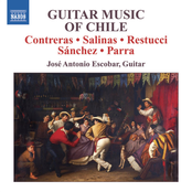 Escobar, Jose Antonio: Guitar Music of Chile