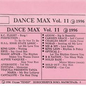 Dance Max Vol. 11