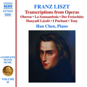 Liszt Complete Piano Music, Vol. 41: Transcriptions from Operas