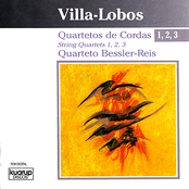 Villa-Lobos: String Quartets 1, 2, 3