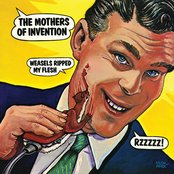 Album cover for Weasels Ripped My Flesh, by The Mothers of ınvention