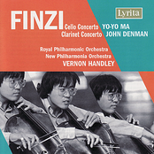 Finzi: Clarinet Concerto & Cello Concerto