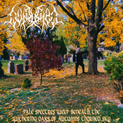 Pale Spectres Weep Beneath the Withering Oaks of Autumn's Thorned Sky