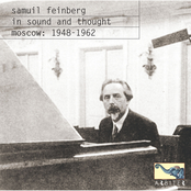 Samuil Feinberg In Sound And Thought