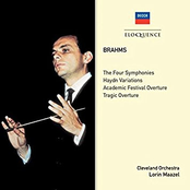 The Cleveland Orchestra: Brahms: Symphonies Nos. 1-4; Overtures; Haydn Variations