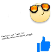 Free Gucci Man Cruise 740