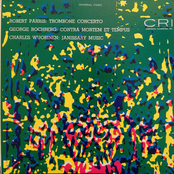 Robert Parris / George Rochberg / Charles Wuorinen: Trombone Concerto/Contra Mortem Et Tempus/Janissary Music