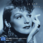 Deutsche Chansons auf Schellack- Originalaufnahmen von 1934-1943