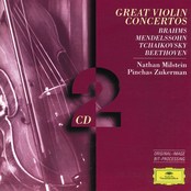 Brahms / Mendelssohn / Tchaikovsky / Beethoven: Great Violin Concertos