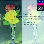 Vladimir Ashkenazy: Chopin . Favourite Piano Works : Vladimir Ashkenazy 02/02