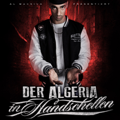 Der Algeria in Handschellen