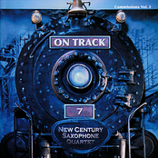 New Centruy Saxaphone Quartet - On Track - Copmmissions Vol. 2