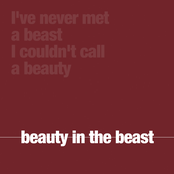 beauty in the beast