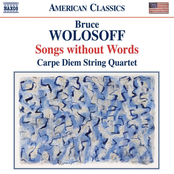 Bruce Wolosoff: Wolosoff: Songs Without Words