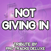 Not Giving In (Karaoke Version) (Originally Performed By Rudimental)