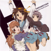 Haruhi, Yuki, Mikuru