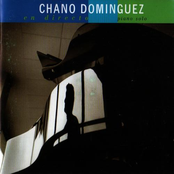Chano Dominguez: Chano Domínguez En Directo. Piano Sólo.