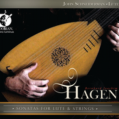 Hagen, B.J.: Lute Sonatas
