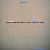 We push on, toe after toe. Weaving forcefully. Then finally, we rest.