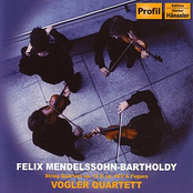 Felix Mendelssohn-Bartholdy: String Quartets op. 12 & op. 44/2 & Fugues