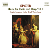 Spohr: Music for Violin and Harp, Vol.  1