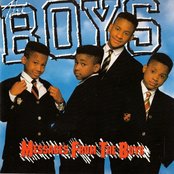 Album cover for Messages from The Boys, by The Boys