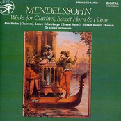 Mendelssohn: Works for Clarinet, Basset Horn & Piano
