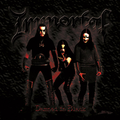 Damned In Black by Immortal