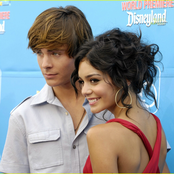 zac efron & vanessa hudgens