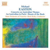 Michael Easton: EASTON: Concerto on Australian Themes / An Australian in Paris