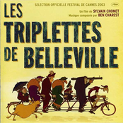 Benoit Charest: Les triplettes de Belleville (Bande originale du film)