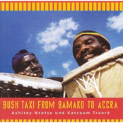 Bush Taxi From Bamako To Accra