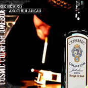 one behind another ahead