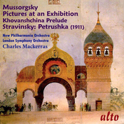 Mussorgsky: Pictures at an Exhibition; Stravinsky: Petrushka