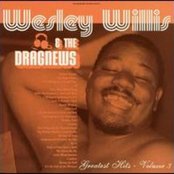 Wesley Willis - Greatest Hits Vol. 3 Artwork