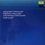Ligeti, Brown, Rosenberg - String Quartets
