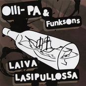 Laiva Lasipullossa