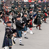 the pipes and drums of the royal tank regiment