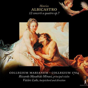 12 Concerti a quattro op.7