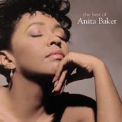 Album cover for The Best of Anita Baker, by Anita Baker