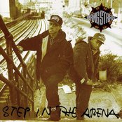 Album cover for Step in the Arena, by Gang Starr