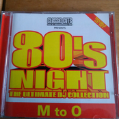 80's Night Ultimate DJ Collection CD 10  M-O