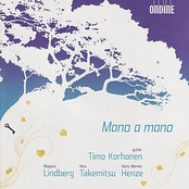 Lindberg/Takemitsu/Henze: Works For Guitar