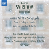 Sviridov: Snow Is Falling - Music for Chamber Orchestra - Russia Adrift