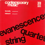 Fennelly / Hibbard: Evanescences / String Quartet