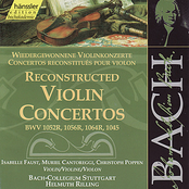 The Complete Bach Edition, Vol. 138 - Reconstructed Violin Concertos, BWV 1052R, 1056R, etc.