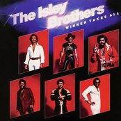 Album cover for Winner Takes All, by The Isley Brothers