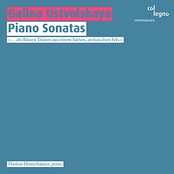 Ustvolskaya: Piano Sonatas