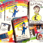 The Boy Who Paints Rainbows (A Colorful Tribute To Television Personalities)